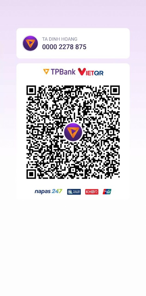 QR Donate TPBank